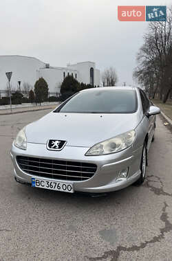 Седан Peugeot 407 2009 в Львове