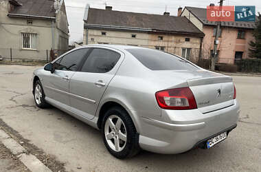 Седан Peugeot 407 2009 в Львове