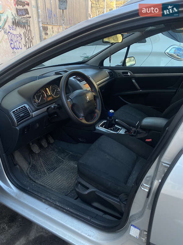 Універсал Peugeot 407 2005 в Житомирі