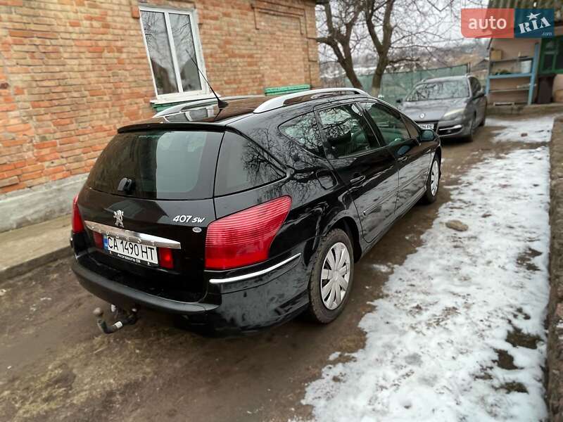 Універсал Peugeot 407 2007 в Малій Висці