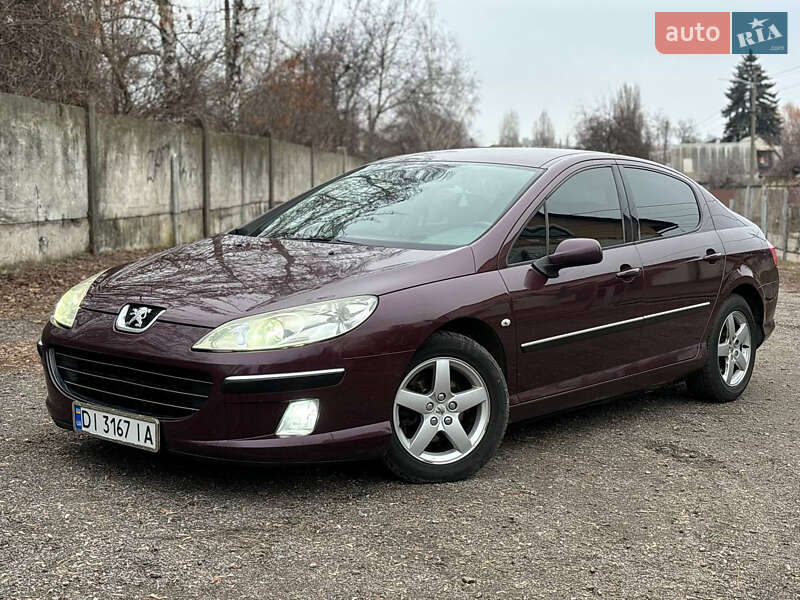 Peugeot 407 2007