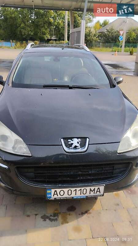 Універсал Peugeot 407 2005 в Ужгороді