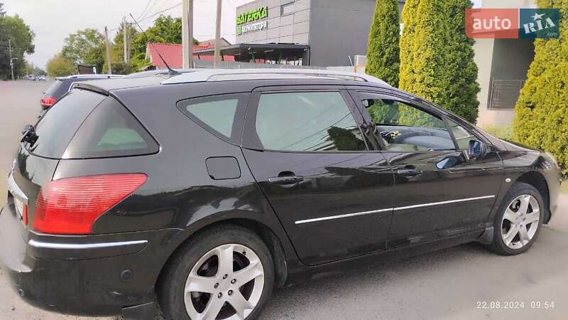 Універсал Peugeot 407 2005 в Ужгороді