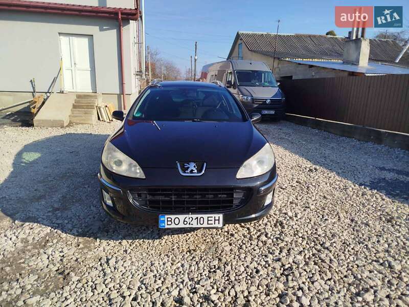 Універсал Peugeot 407 2006 в Почаєві