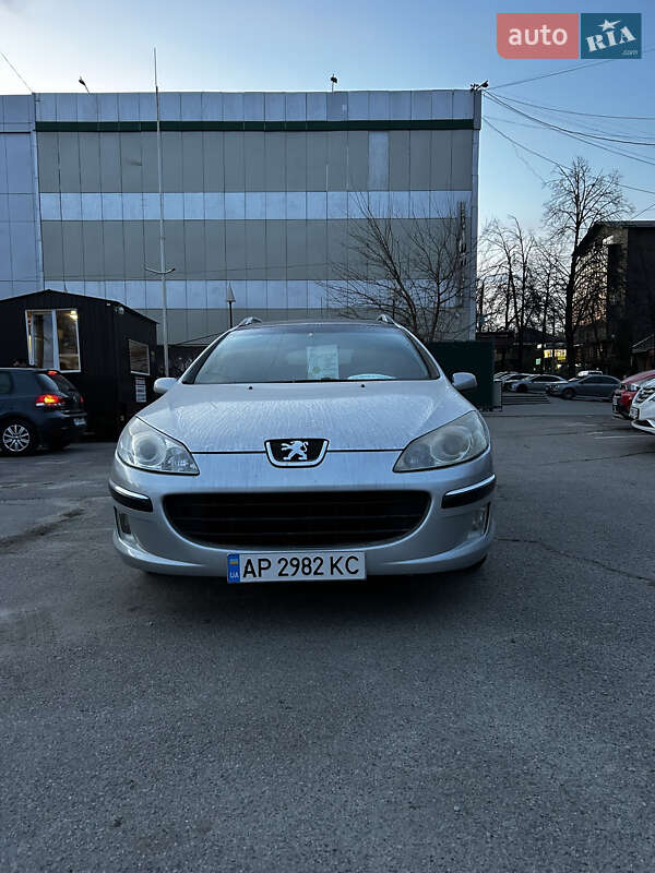Универсал Peugeot 407 2005 в Запорожье