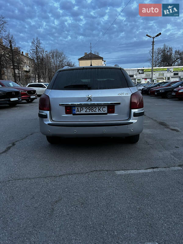 Универсал Peugeot 407 2005 в Запорожье