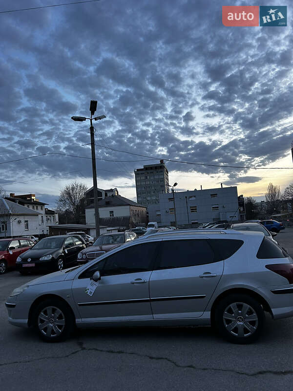 Универсал Peugeot 407 2005 в Запорожье