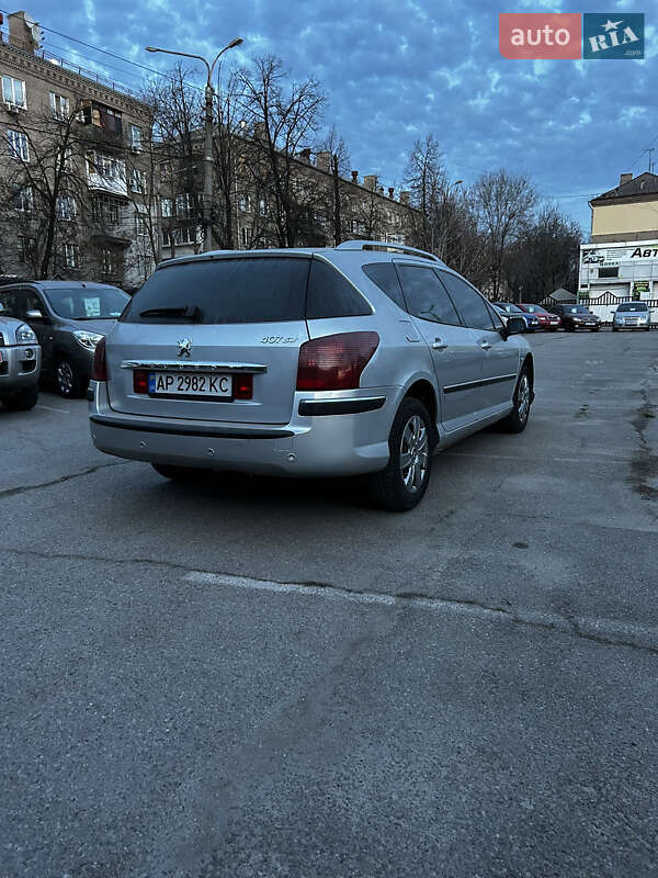 Универсал Peugeot 407 2005 в Запорожье