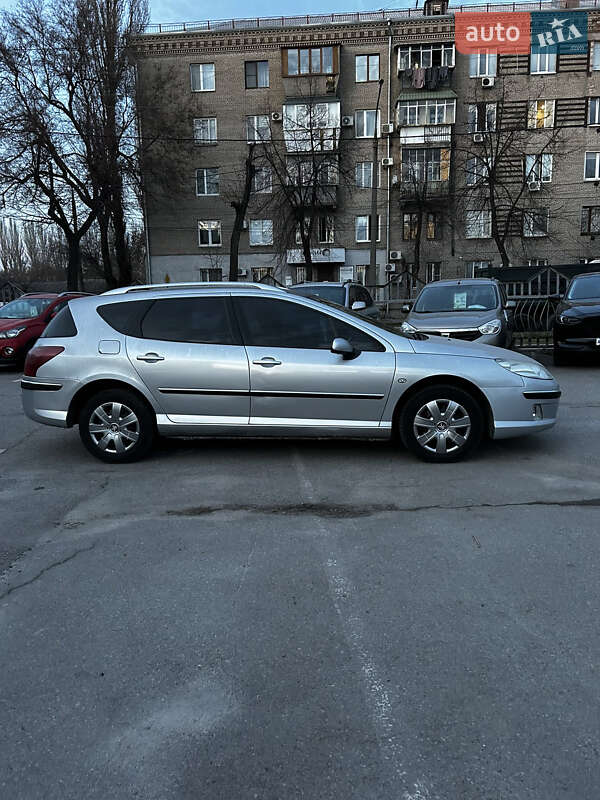 Универсал Peugeot 407 2005 в Запорожье