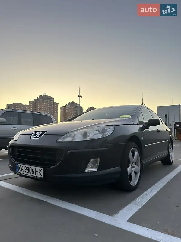 Peugeot 407 2004