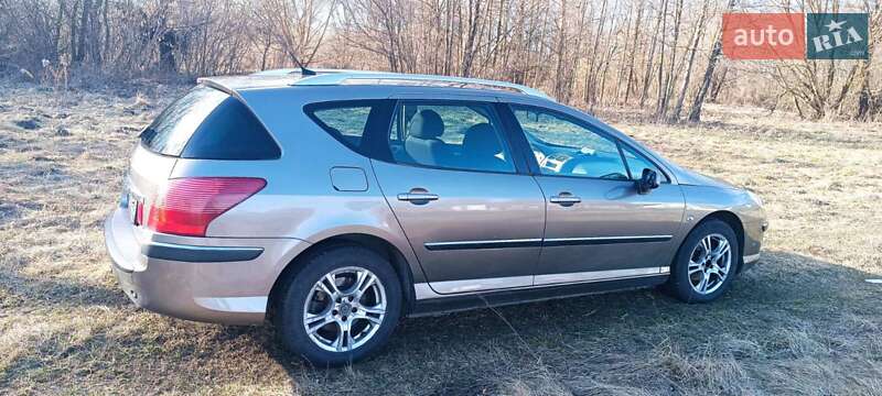 Peugeot 407 2007