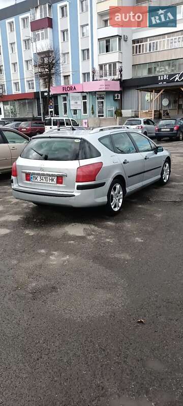 Peugeot 407 2004