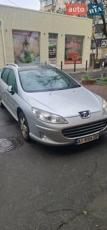 Peugeot 407 2010
