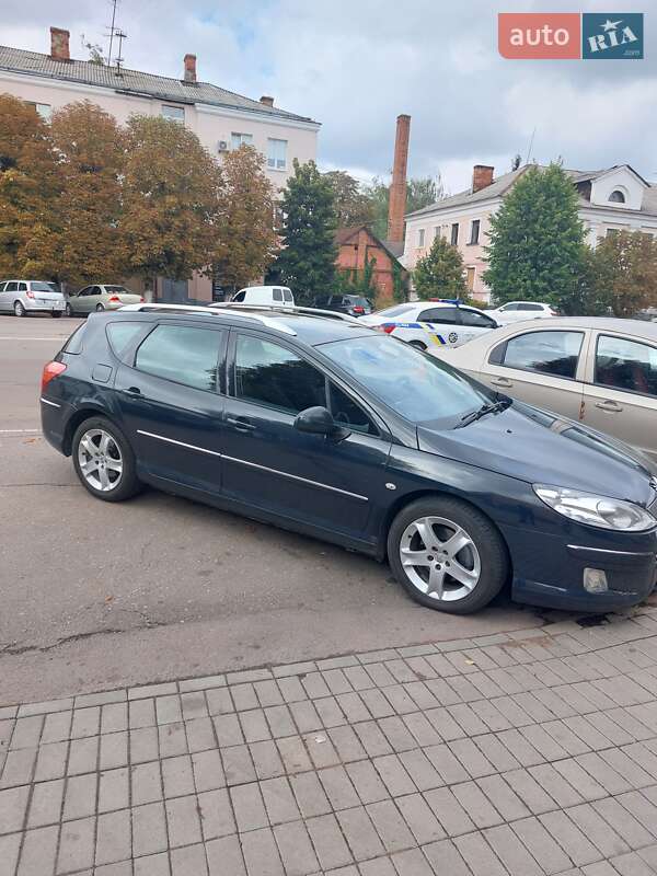 Peugeot 407 2009 Peugeot 407 2009