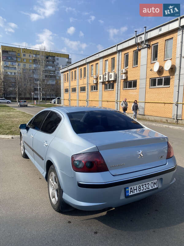 Седан Peugeot 407 2005 в Днепре