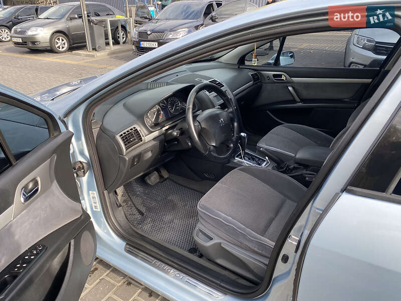 Седан Peugeot 407 2005 в Днепре