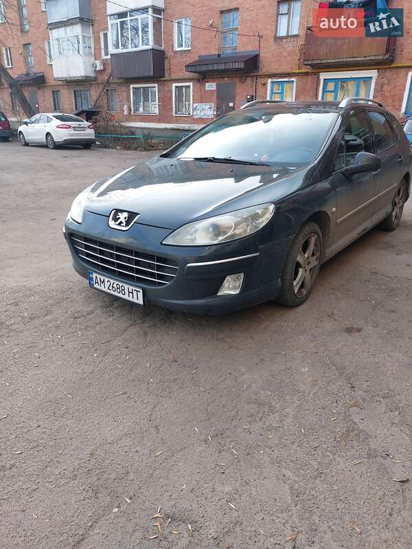 Універсал Peugeot 407 2009 в Коростені