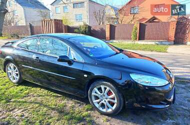Купе Peugeot 407 2008 в 