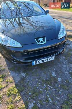 Купе Peugeot 407 2008 в 