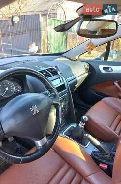 Купе Peugeot 407 2008 в 