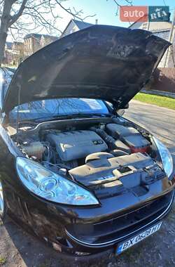 Купе Peugeot 407 2008 в 