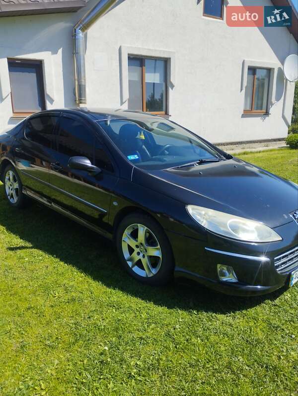 Седан Peugeot 407 2004 в Любешові