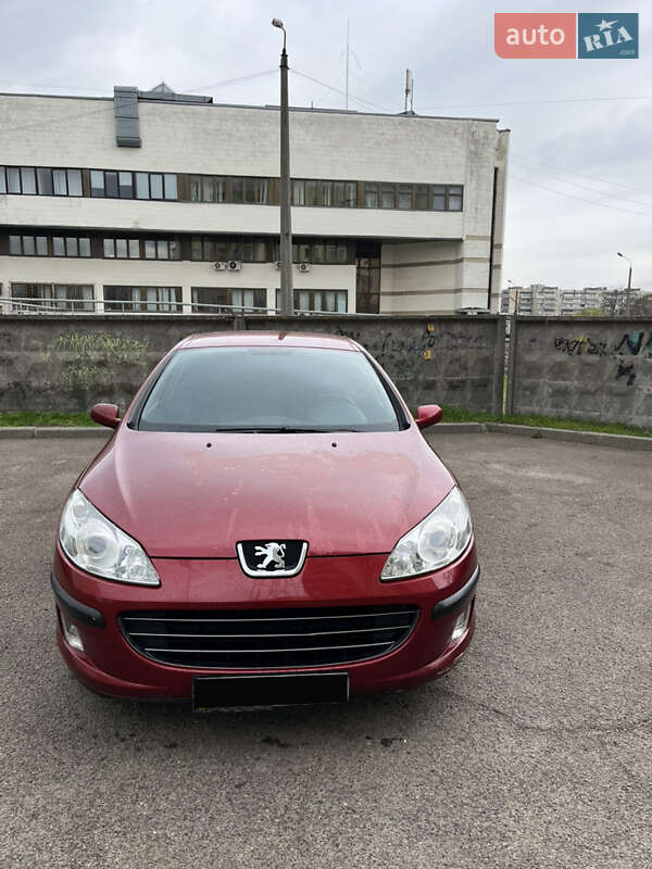 Седан Peugeot 407 2007 в 