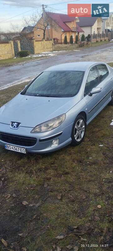 Седан Peugeot 407 2005 в Тернополе