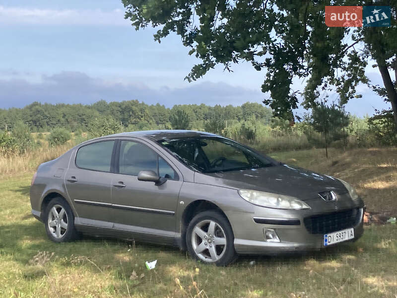 Седан Peugeot 407 2005 в 