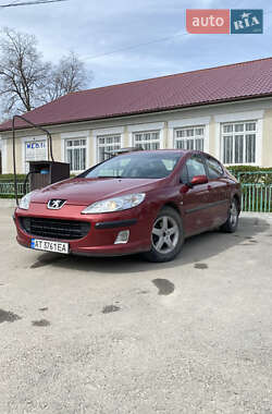 Седан Peugeot 407 2007 в Романковцах