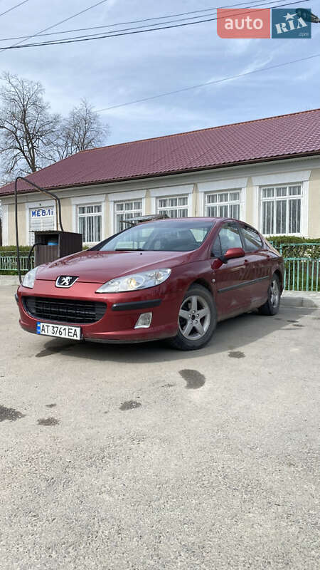 Седан Peugeot 407 2007 в 