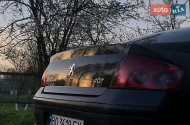 Седан Peugeot 407 2006 в 