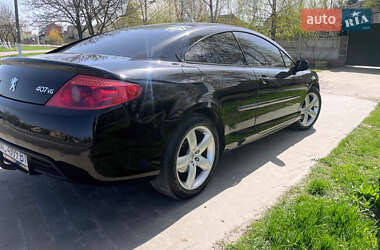 Купе Peugeot 407 2008 в 