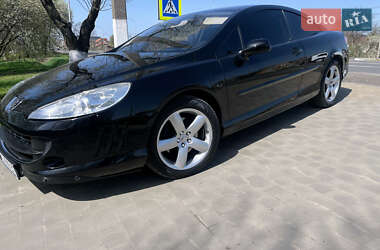 Купе Peugeot 407 2008 в 