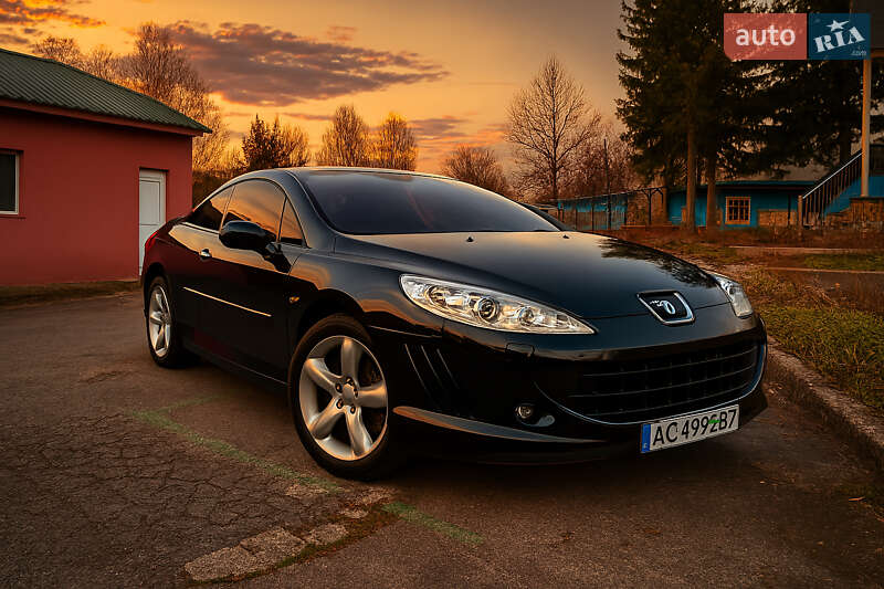 Купе Peugeot 407 2008 в 
