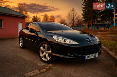 Купе Peugeot 407 2008 в 