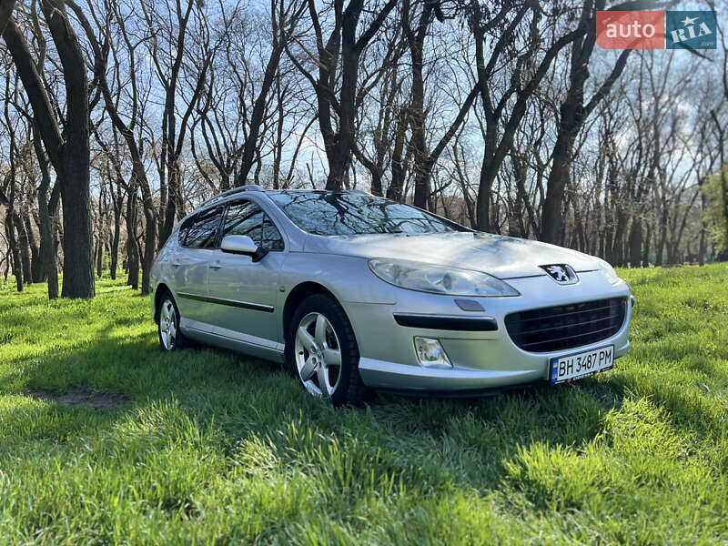 Универсал Peugeot 407 2006 в 