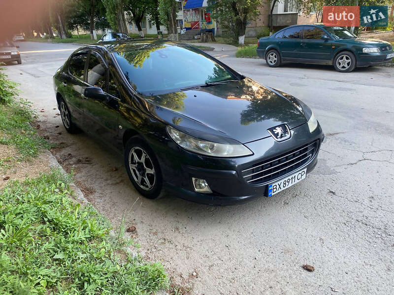 Седан Peugeot 407 2006 в Каменец-Подольском фото 2 Седан Peugeot 407 2006 в Каменец-Подольском