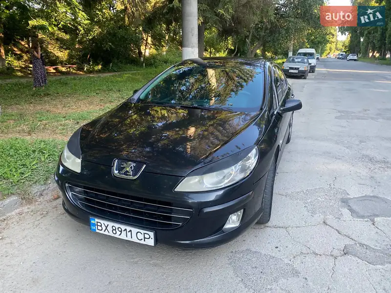 Peugeot 407
