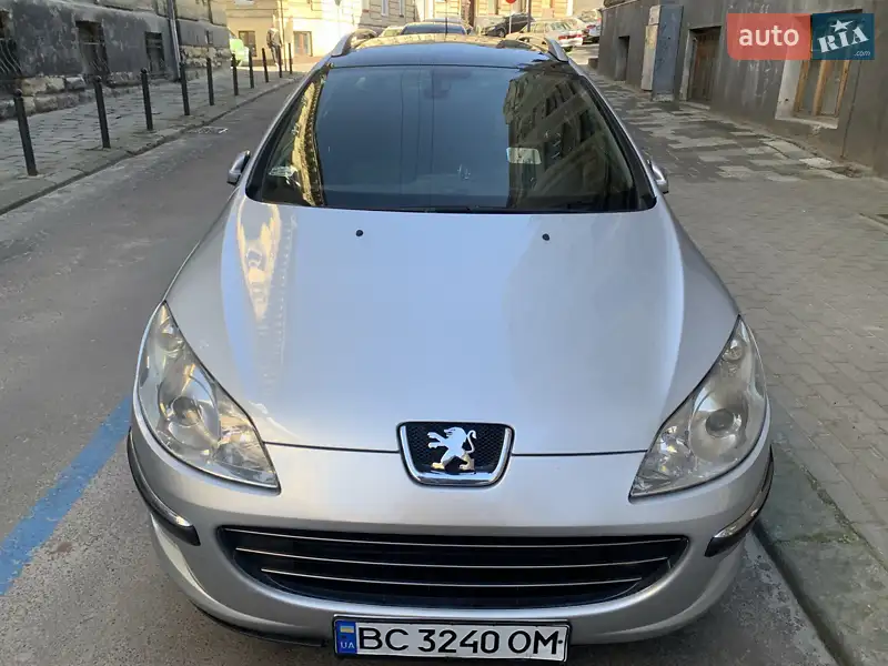 Peugeot 407