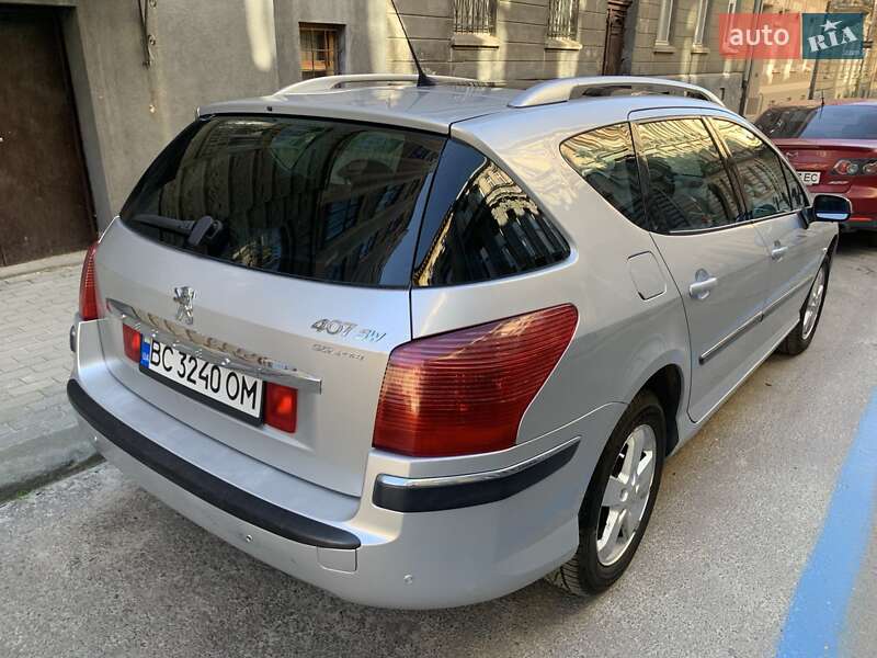 Універсал Peugeot 407 2008 в Львові