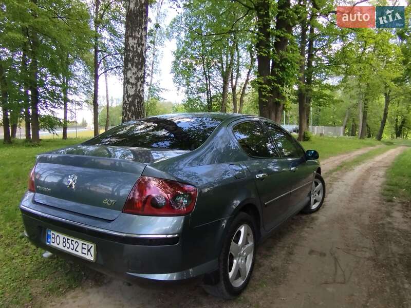 Седан Peugeot 407 2004 в Тернополе