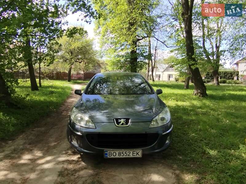 Седан Peugeot 407 2004 в Тернополе