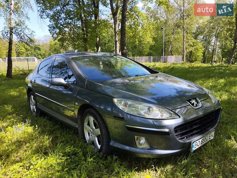 Седан Peugeot 407 2004 в Тернополе