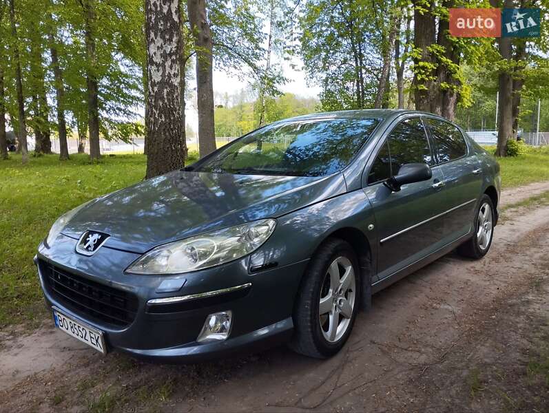 Седан Peugeot 407 2004 в Тернополе
