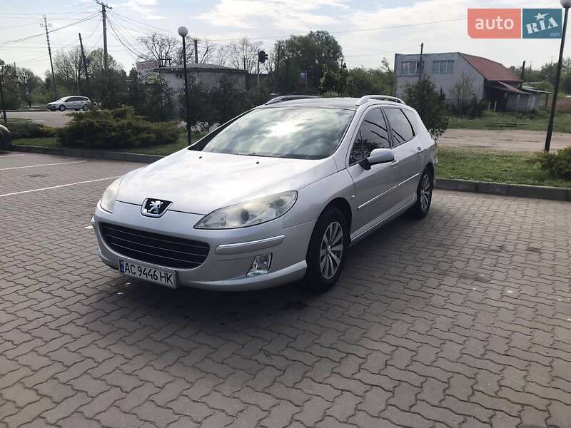 Універсал Peugeot 407 2008 в Ковелі