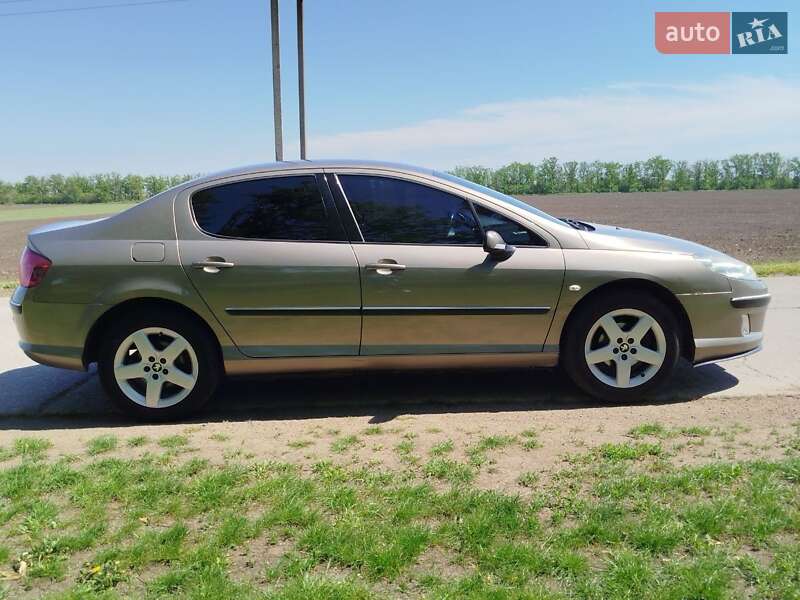 Седан Peugeot 407 2005 в 