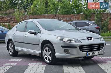 Седан Peugeot 407 2005 в Львове