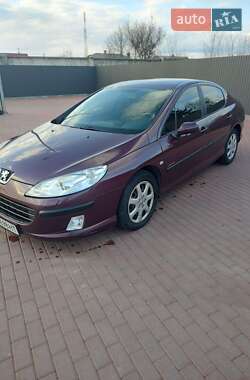Седан Peugeot 407 2008 в Сарнах