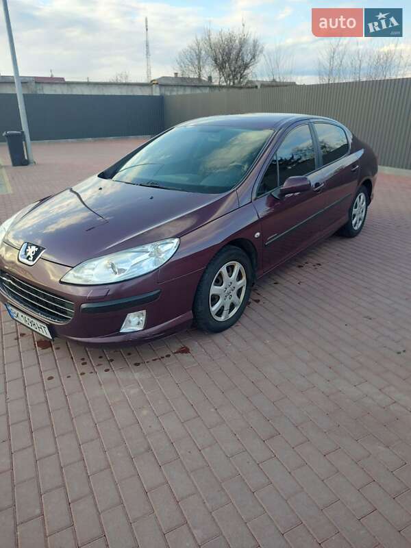 Peugeot 407 2008